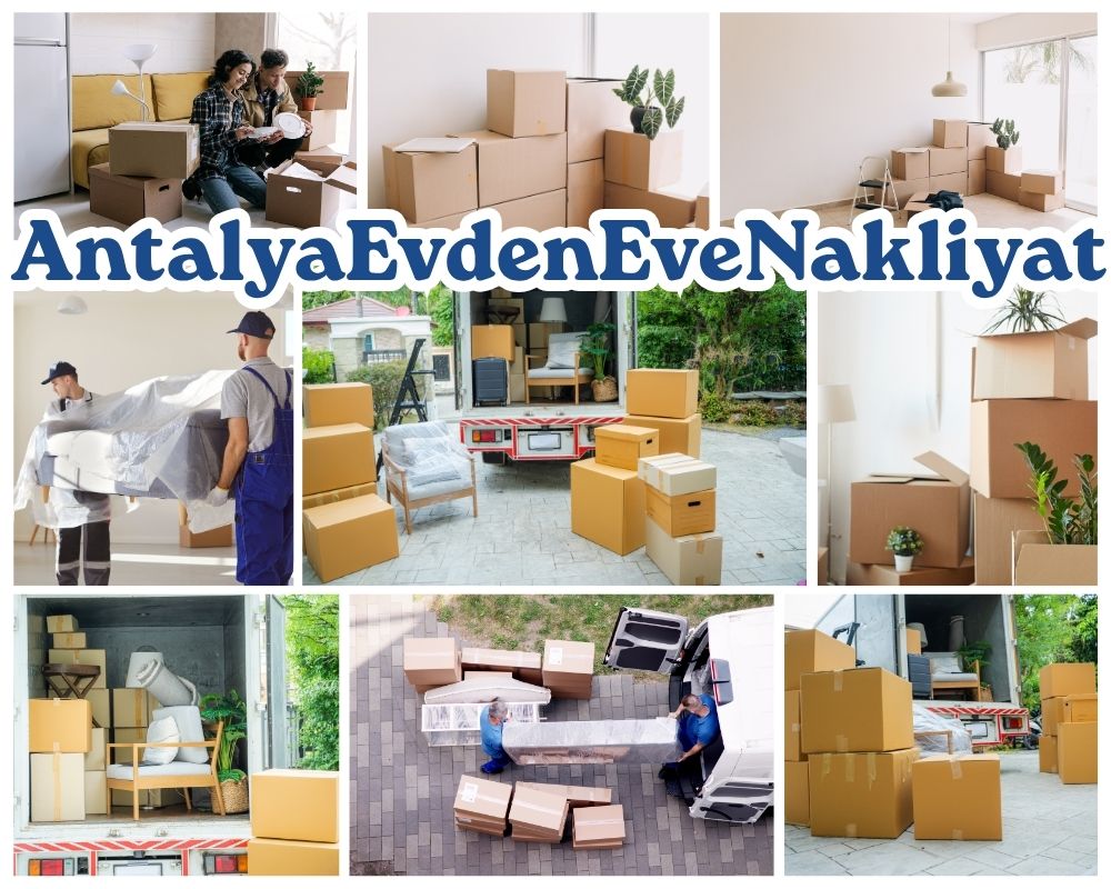 Antalya Gülnar Evden Eve Taşımacılık